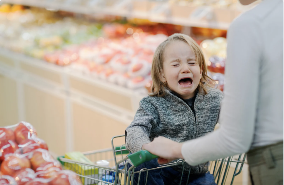 Handling Public Tantrums